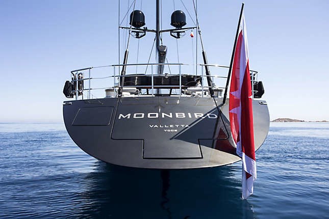 moonbird yacht